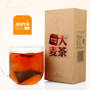  简品100.精装大麦茶 袋泡茶/韩国原装 养胃养生茶 盒装 买2送1