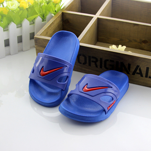  夏 儿童拖鞋 时尚居家沙滩鞋休闲防脱男女超轻童浴室拖鞋