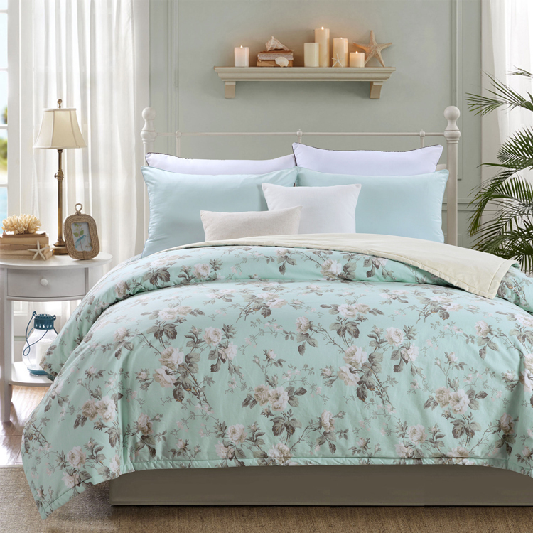60 Satin Egyptian cotton pure cotton Quilting Cotton clip washing Air conditioner quilt cover Cool in summer Cotton bed coverin the Bedclothes , Quilt category - from Buy2taobao.com to provide professional Taobao agent buy service