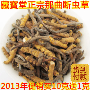  藏寳堂 西藏那曲断虫草 冬虫夏草 精品特级虫草 包邮