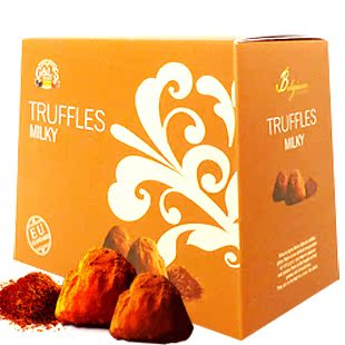  包邮 德菲丝/斯 Truffles 比利时进口松露巧克力浓郁奶香200g特价