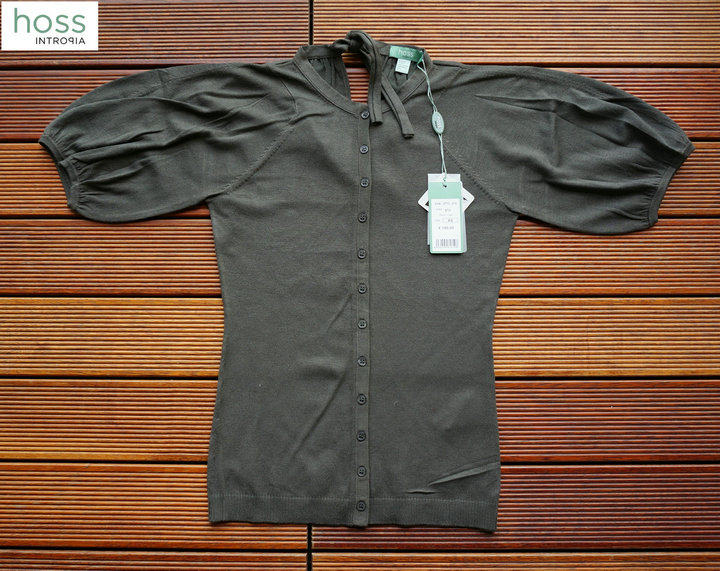 RS/容胜<em>短袖灰色</em>针织<em>开衫</em>2014新款_RS/容胜