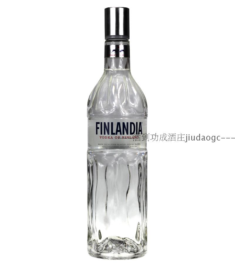 酒到功成 进口洋酒 芬兰伏特加 原味 FINLANDIA VODKA 正品 酒到功成 进口洋酒 芬兰伏特加 原味 FINLANDIA VODKA 正品