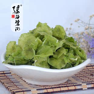  绿谷碧湖脱水蔬菜 特级莴笋干 莴苣干片 脆莴笋 农家菜 绝无色素