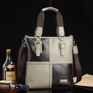  正品真皮 男包 男士单肩包 斜挎包牛皮背包休闲学院风世界末日版