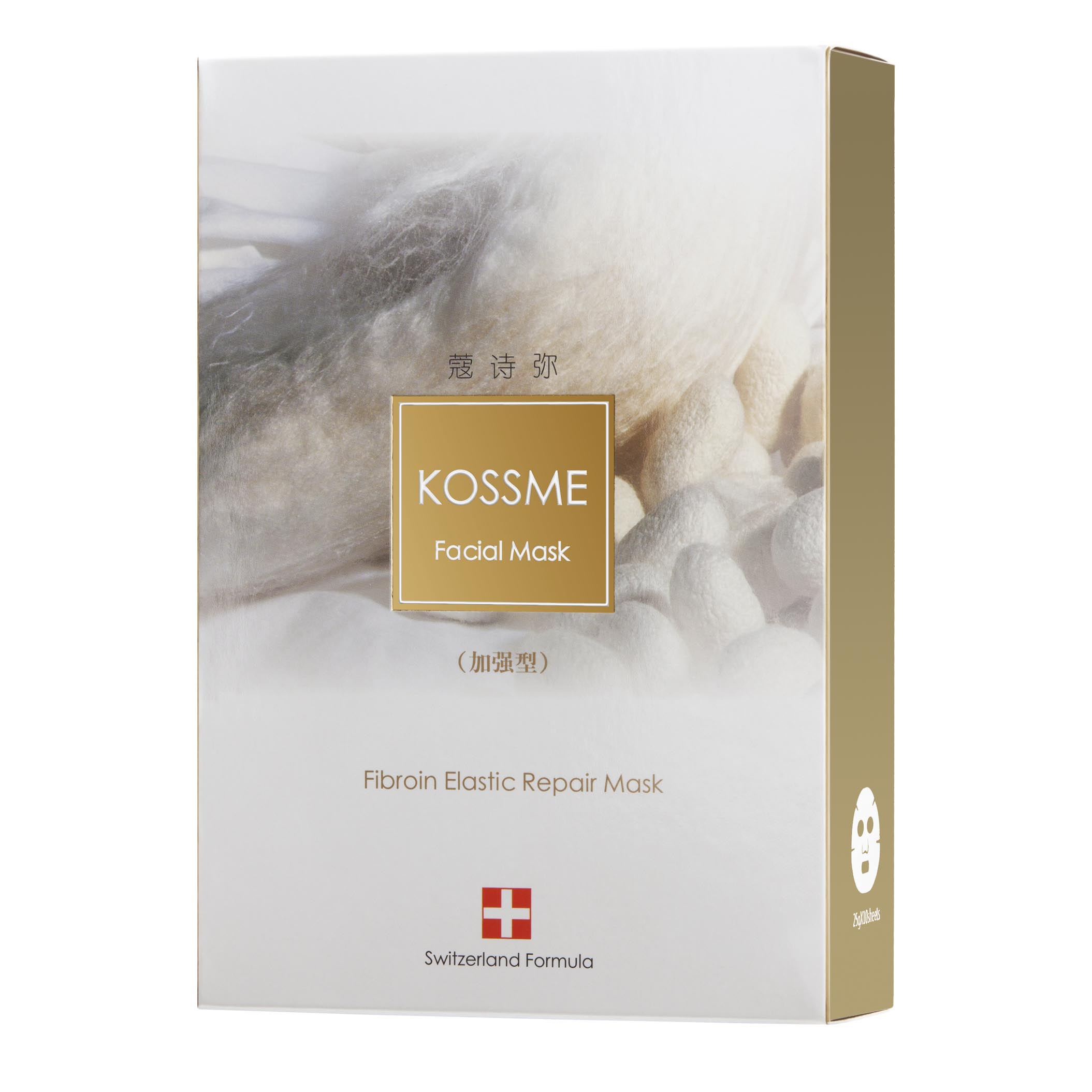 kossme Nichole poem Mi silk Elastic force Facial mask Enhanced Moisture replenishment 10 Packin the Skin Care/Body/Essential oils , Mask (New) , Mask category - from Buy2taobao.com to provide professional Taobao agent buy service