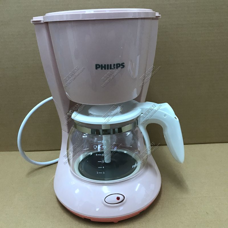 Philips/飞利浦 HD7431粉色美式咖啡机咖啡壶家用滴漏式自动在类目 厨房电器, 咖啡机中 - 来自Buy2taobao.com提供专业的淘宝代购服务