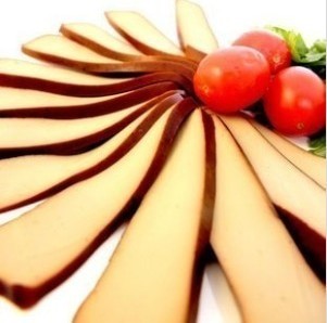  沈师傅鸡蛋干100g 5个鸡蛋清精制浓缩 酱香浓郁 营养美味