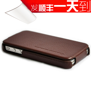  苹果5手机壳 iphone 5手机壳iphone5保护壳 ip5外壳i5皮套4色宾丽