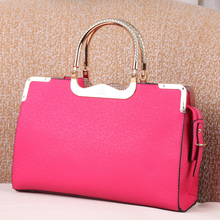 2013 new European and American retro fashion bag commuter briefcase portable shoulder Messenger female bag tide bridal package