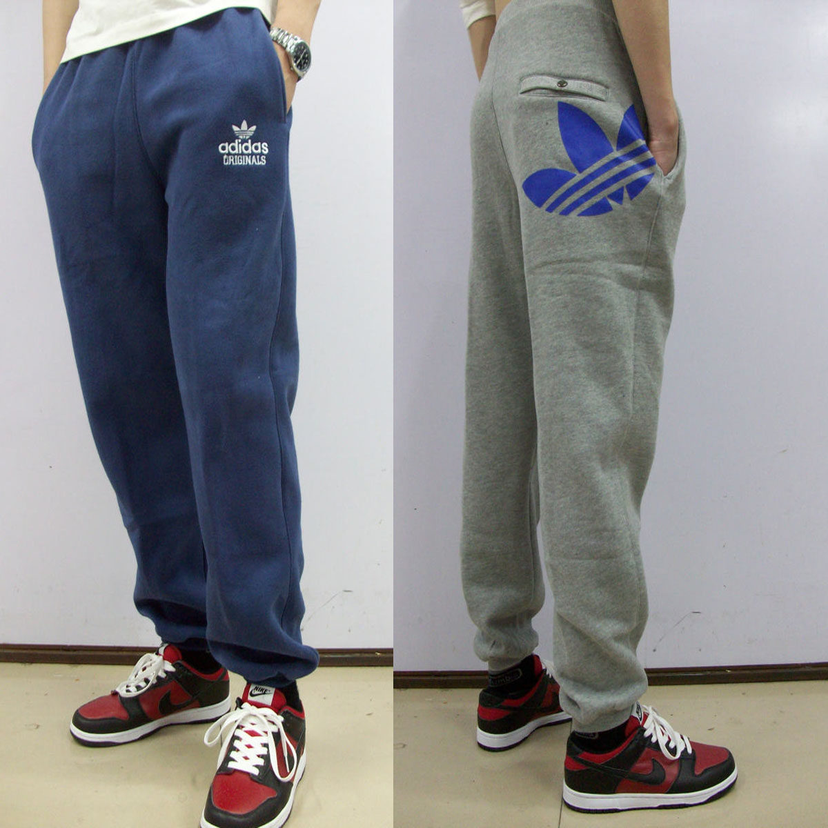 adidas收脚长裤旗舰店|<em>牛仔</em>长裤配什么衣服|牛