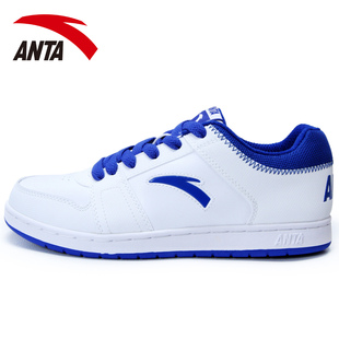  安踏ANTA 板鞋 男板鞋 男板正品热卖低帮男款休闲鞋11248036