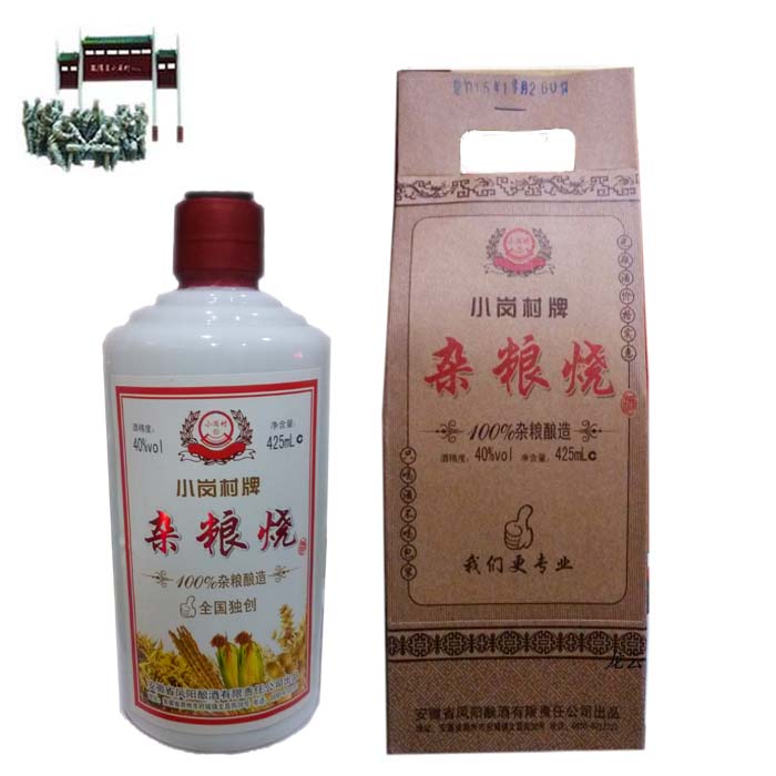 凤阳特产小岗村杂粮烧酒杂粮酿造40度425ml 包邮|ruв категории вино, ликер/вино - от Buy2taobao.com для оказания профессиональной услуги покупки агента Taobao