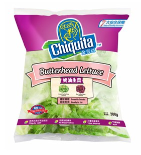  Chiquita金吉达奶油生菜 Butterhead Lettuce 200g 开袋即食