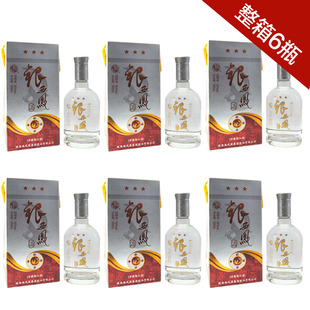  【整箱价，共6瓶】50度 500ml 西凤酒 三星银西凤 产地宝鸡发货