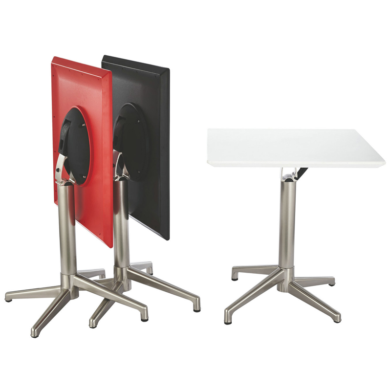 modern Small apartment simple and easy fold Restaurant table fashion leisure time White plastic round table multi-function outdoors Square tablein the Residential furniture , Tables , Folding table category - from Buy2taobao.com to provide professional Taobao agent buy service