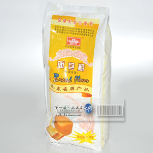  风筝牌面包粉/高筋面粉/披萨粉 面包机专用/【5斤原装】促销疯抢