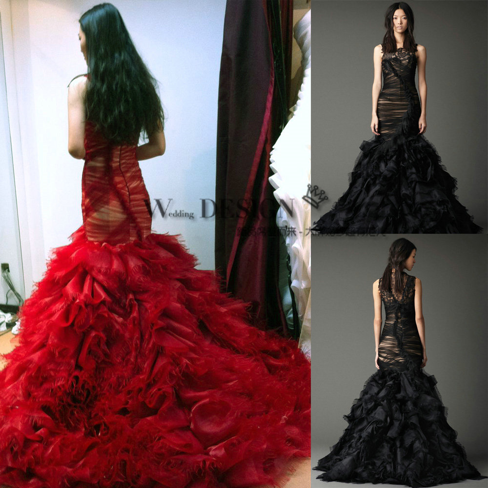 精工实图 VeraWang 王薇薇 同款 霸气蕾丝 镂空 婚纱 精工实图 VeraWang 王薇薇 同款 霸气蕾丝 镂空 婚纱
