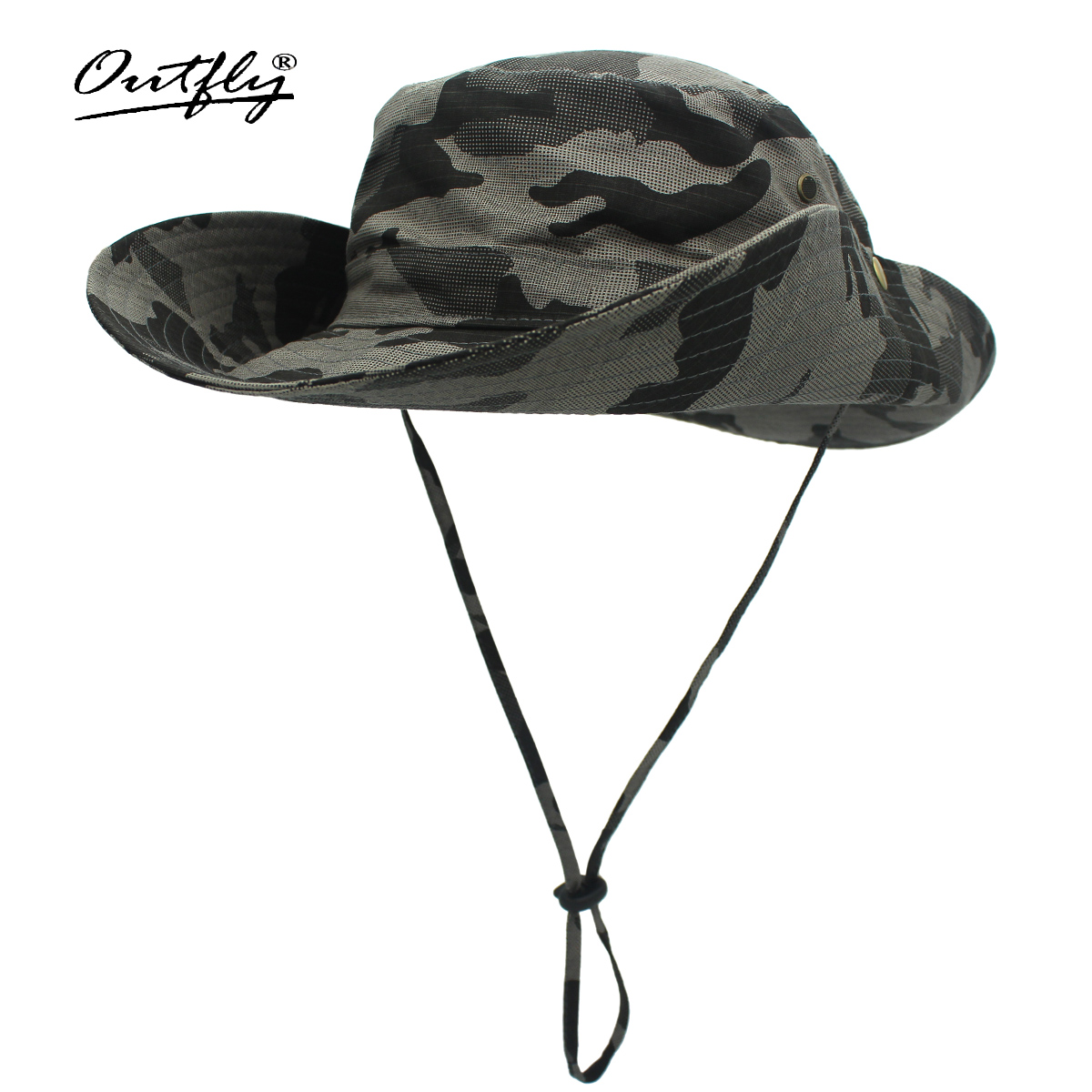 man Sunscreen sunshade camouflage Fisherman hat lady summer Wide-brimmed Sandy beach Sun hat Big head Wai capin the Accessories/Leather belt/Hat/Muffler , Hat category - from Buy2taobao.com to provide professional Taobao agent buy service