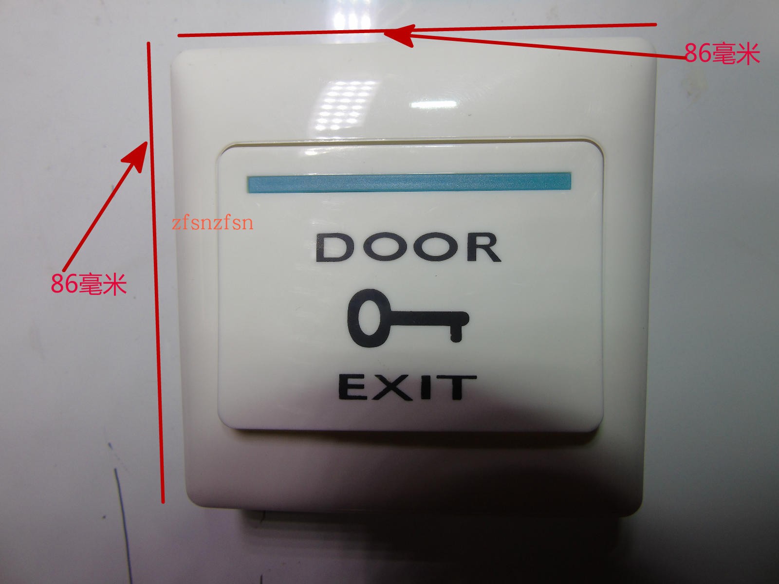 waterproof Access control Open the door Button outdoor Access control Open the door Button Waterproof Open the door switch Access switchin the Electronic/Electrician , Switch , Doorbell switch category - from Buy2taobao.com to provide professional Taobao agent buy service