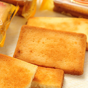  【独立小包 尝鲜小袋】铁板鸡蛋煎饼 据说比面包干好吃N倍哦！30g