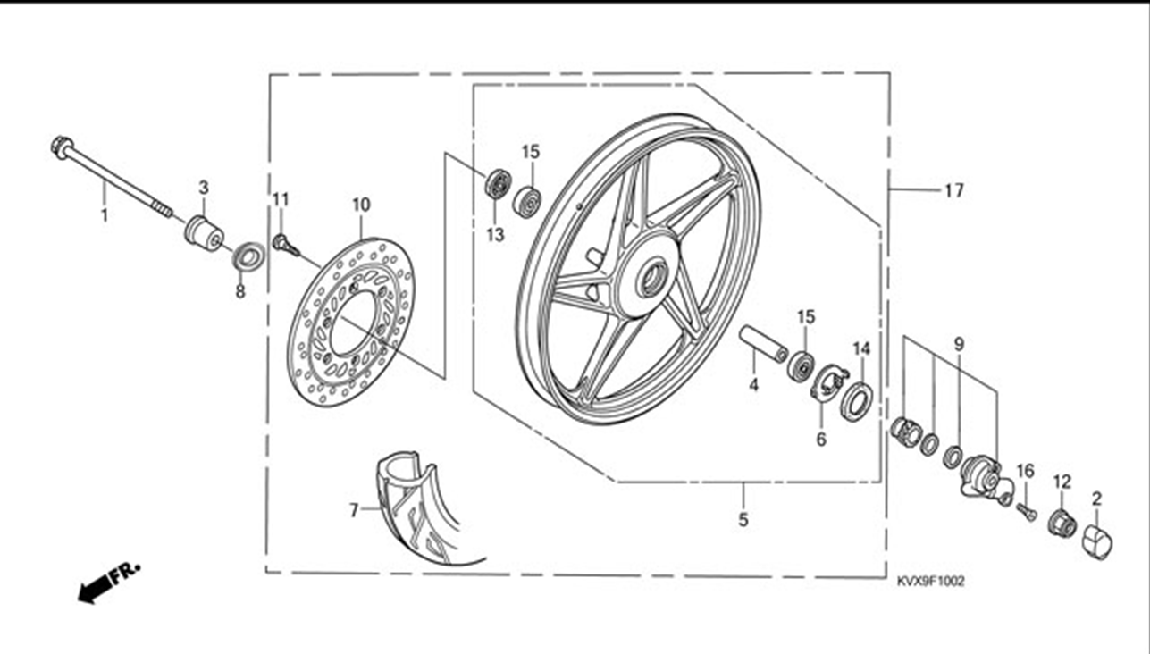 Wuyang Honda Original factory pure Spare parts The Royal Flag WH125-5A-F-11 front wheel(Disc brake)Ain the Motorcycle/Equipment/Fitting , Motorcycle Accessories , Motorcycle tires category - from Buy2taobao.com to provide professional Taobao agent buy service