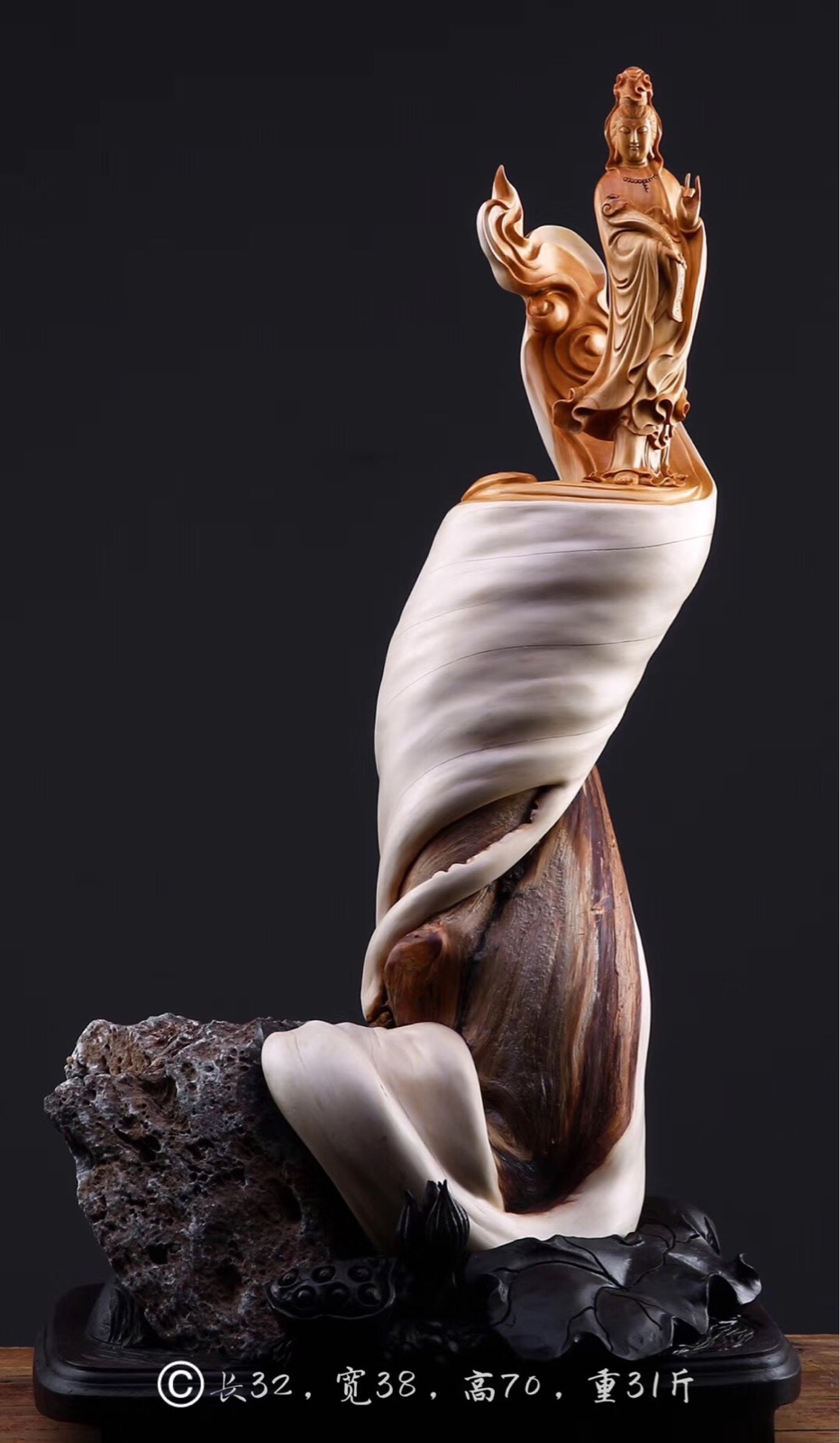 live broadcast Thuja Root Decoration Taihang Material a buddism godness guanyin Maitreya Longevity god Dharma Handle piece Carving Craftsin the Home accessories , Carving , Root category - from Buy2taobao.com to provide professional Taobao agent buy service