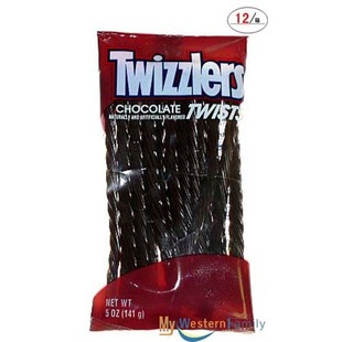  美国 多滋乐Twizzlers巧克力/扭扭糖/吸管糖/暮光之城/低脂/糖果