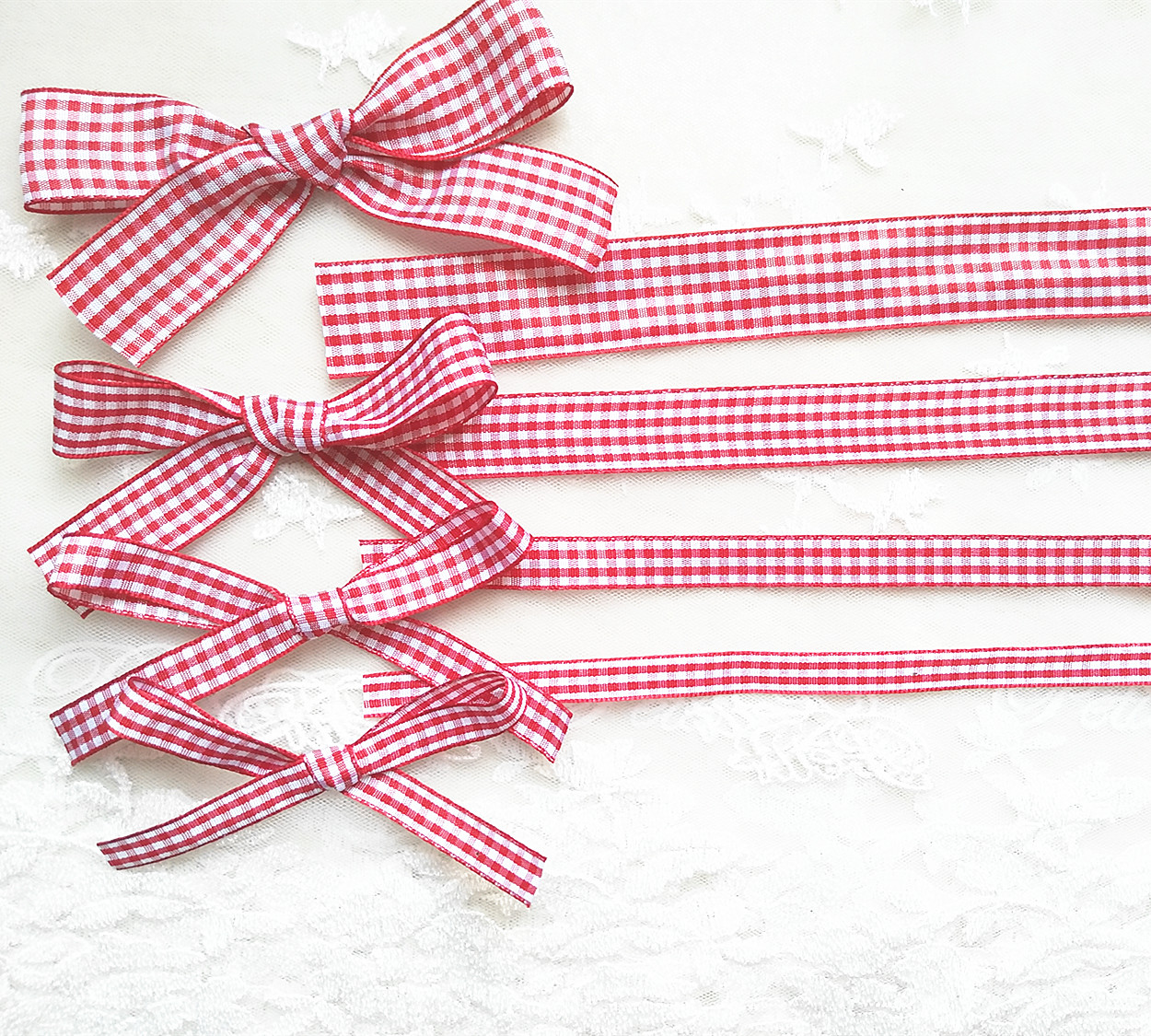 Plaid ribbon Tape Ribbon bow DIY Material Sciencein the Home Fabric , Sew DIY Material,Tools and finished products , Sew DIY Fitting/Accessories/Accessories , Ribbon/Ribbons/Cloth belt category - from Buy2taobao.com to provide professional Taobao agent buy service