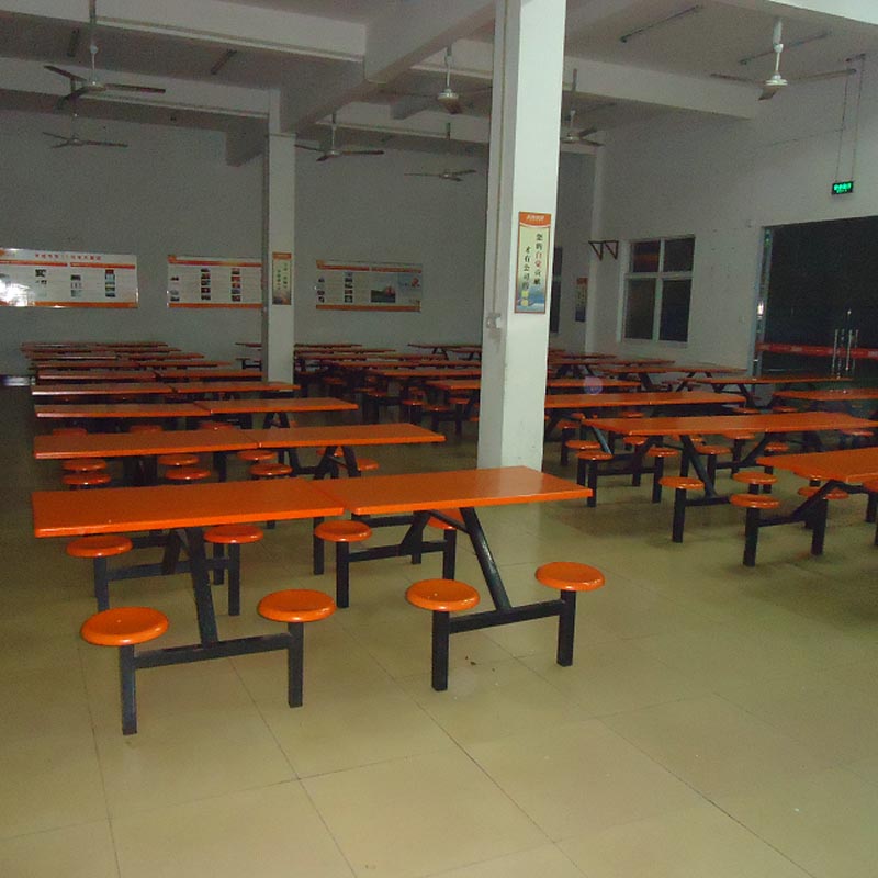 Factory outlets 8 Fast food tables and chairs combination Canteen dinette Fast table Siamese fast tablein the Business/Office Furniture , Office Furniture , Public leisure series , Dining Series category - from Buy2taobao.com to provide professional Taobao agent buy service