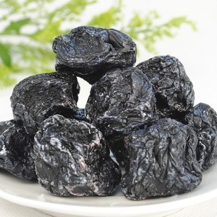  【新疆馆】2斤包邮再送礼 新疆特产天山乌梅500g 个大肉厚梅子