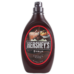  HERSHEY‘S 好时巧克力酱680g 美国进口朱古力酱 DIY巧克力 正品