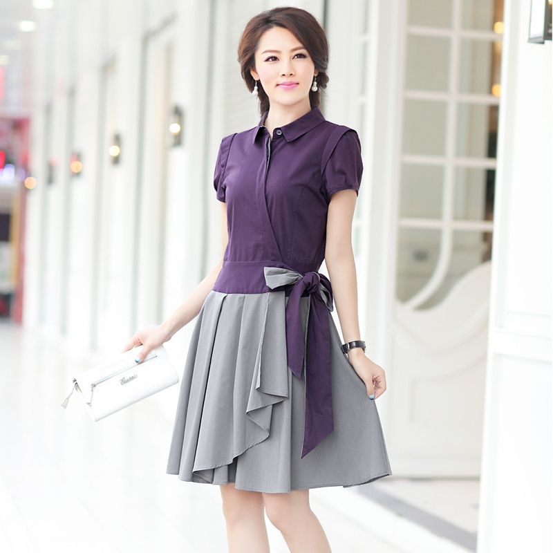 短袖例外桑迪风格...