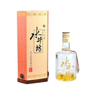  热卖 国产白酒水井坊52度500ml浓香型白酒 特价包邮  正品井台装