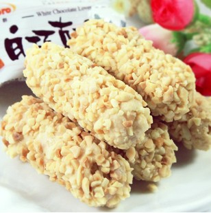 杏仁白巧克力米卷...