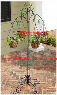铁艺花架花盆架吊架公园花架落地式花架挂盆阳台花盆架欧式花架|ruв категории жилой мебели, рама тип, цветок/несколько - от Buy2taobao.com для оказания профессиональной услуги покупки агента Taobao