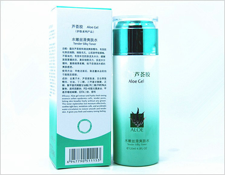包郵 溫婷蘆荟膠水嫩絲滑爽膚水120ml 保濕水在類目 美容護膚/美體/精油, 化妝水/爽膚水中 - 來自Buy2taobao.com提供專業的淘寶代購服務