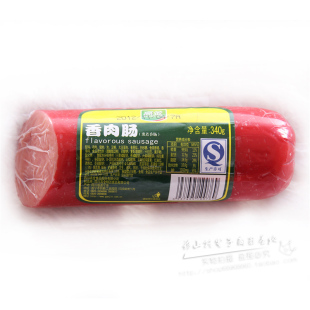  移山村 四川特产高金香肉肠340g  火腿肠 火锅必备肉肠 熏煮香肠