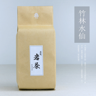  @寻慢 竹林水仙 武夷岩茶 武夷山大红袍乌龙茶 正品防伪