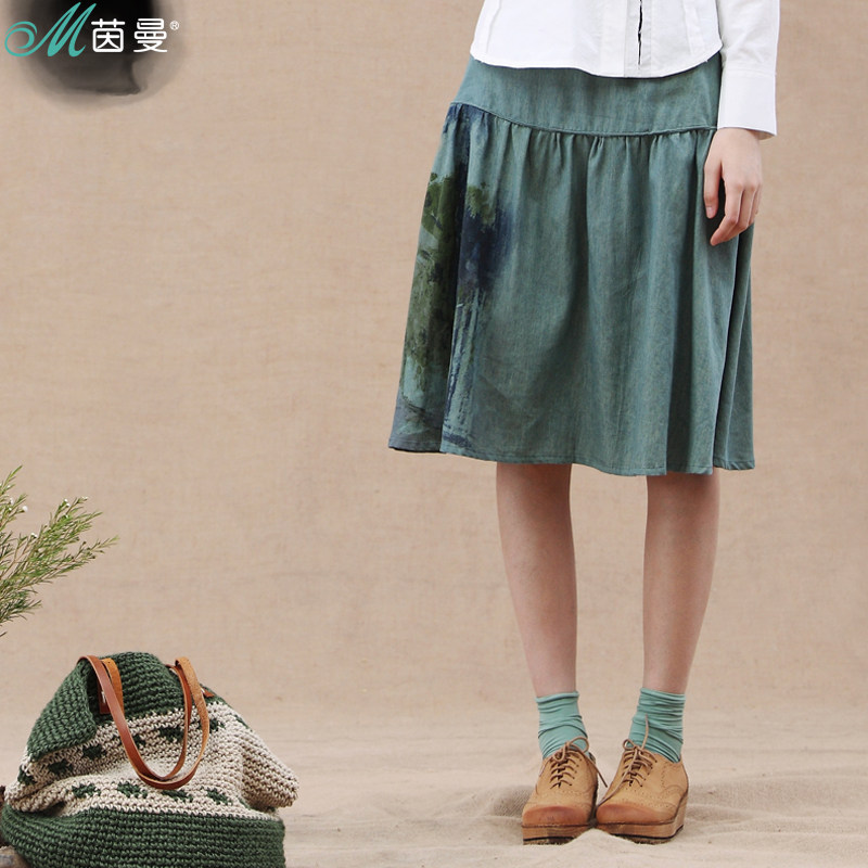 棉质<em>半身</em>裙专卖店,<em>半身</em>裙<em>配什么衣服</em>图片,<em>半身</em>