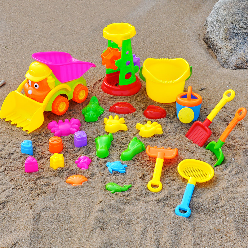 儿童沙滩戏水玩沙玩具套装