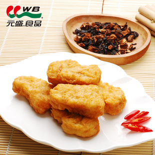  元盛食品 黑胡椒鸡块 调味鸡块炸鸡块 速冻鸡肉江浙沪皖满198包邮