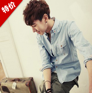 男韩版潮林弯弯衣服...