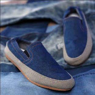  日常休闲鞋英伦时尚潮流潮鞋 套脚休闲鞋滑板鞋百搭个性37码男鞋