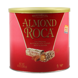  进口糖果 美国进口Almond Roca乐家杏仁糖1190g 结婚喜糖
