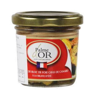  高端食品 法国进口 法鹅轩秘制松露鸭肝酱80g