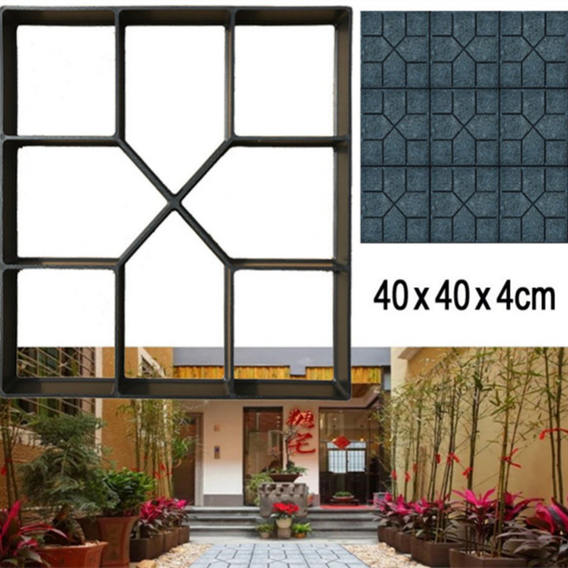 水泥模具方形砖块混泥土地砖DIY铺路模具别墅花园景观路模具H型在类目 基础建材, 其它基础建材, 基础材料中 - 来自Buy2taobao.com提供专业的淘宝代购服务