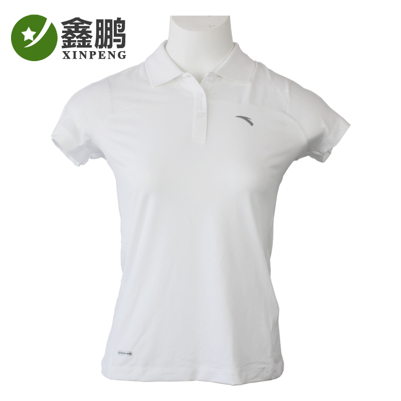 热卖 安踏女装夏款短袖ANTA女针织衫T恤163