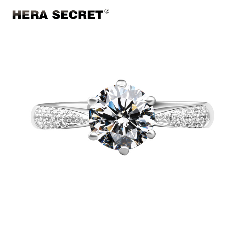 发顺丰极闪火彩 HERA钻赫拉奢华微镶结婚仿钻戒指女sona钻 原创 发顺丰极闪火彩 HERA钻赫拉奢华微镶结婚仿钻戒指女sona钻 原创