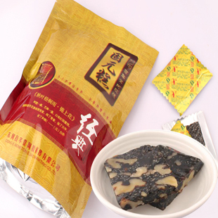  山东东阿百年堂阿胶 经典阿胶糕即食固元膏固元糕30片 正品包邮